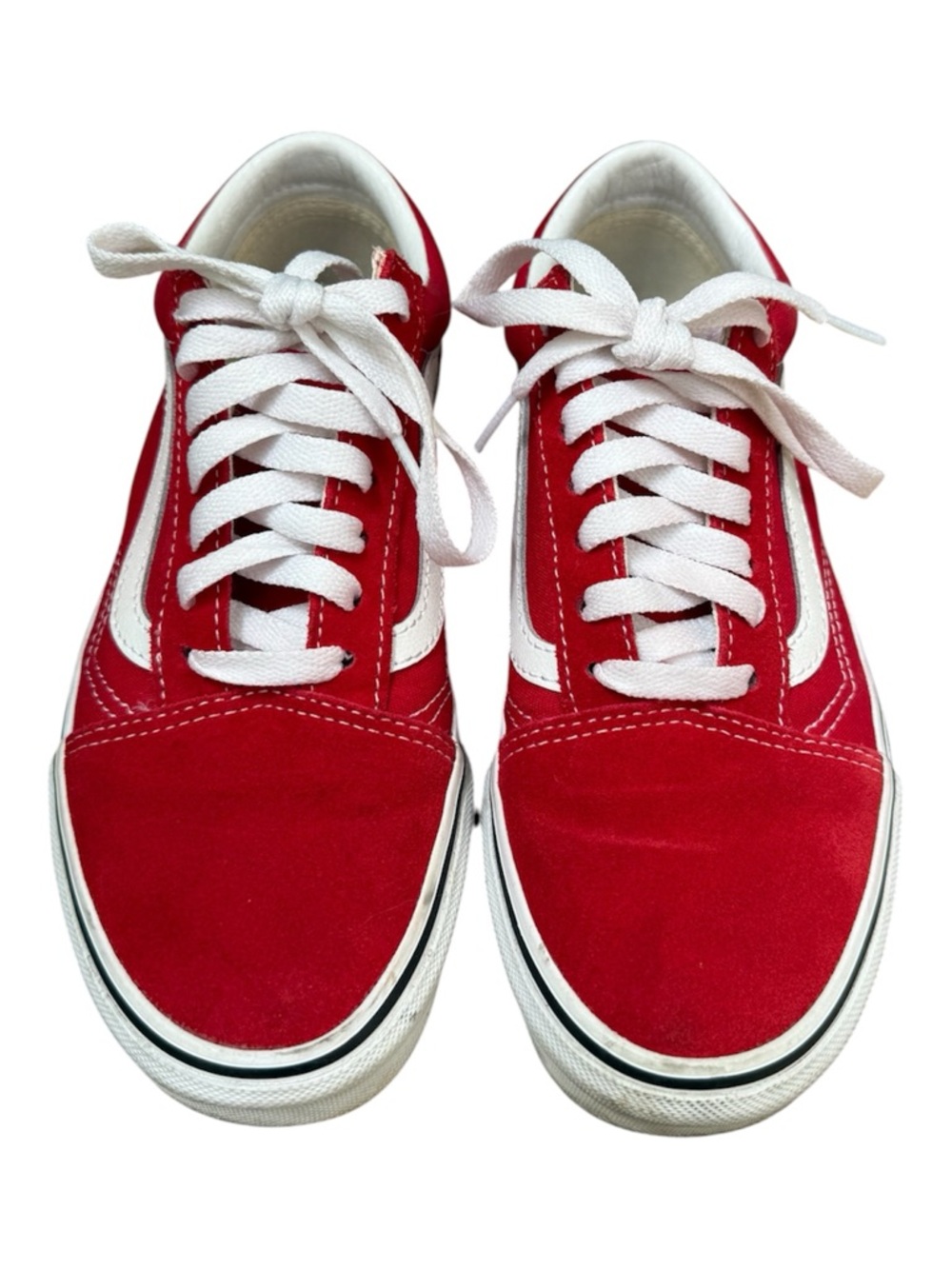 [Vans] Old Skool Low Top in Red